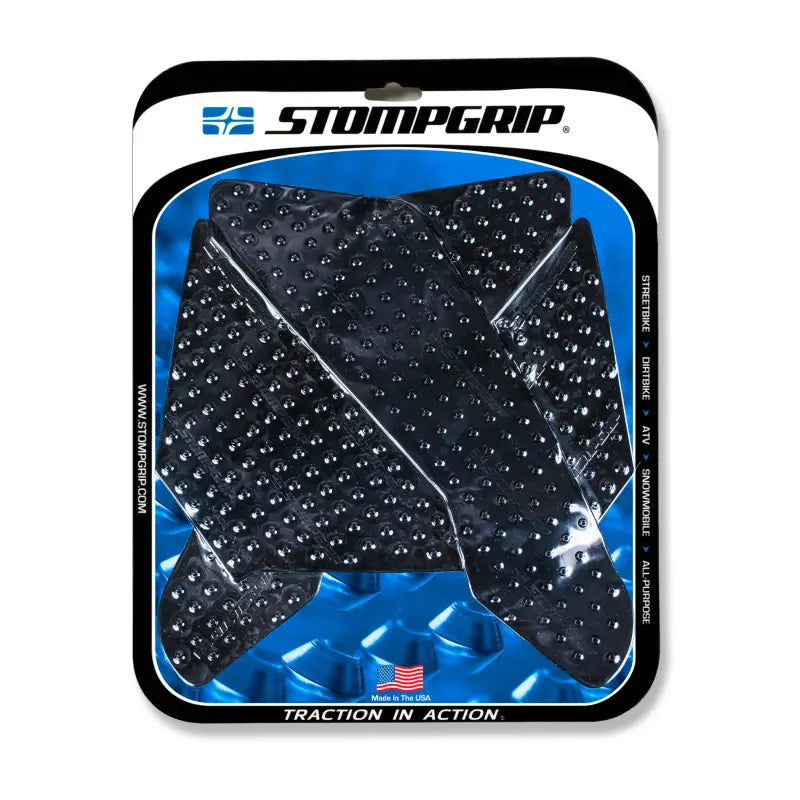 55-10-0142B Stompgrip Tank Pad Kit Volcan Black - Street Traction