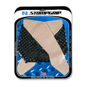 55-10-0142H Stompgrip Tank Pad Kit Volcano Clear/Black - Street Traction