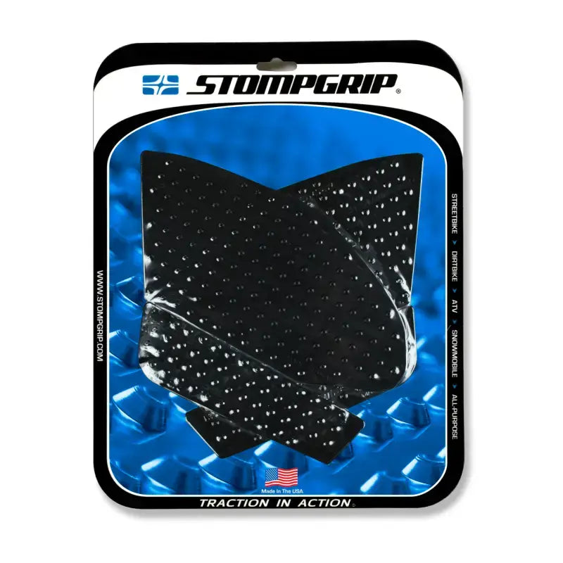 55-10-0143B Stompgrip Tank Pad Kit Volcano Black - Street Traction