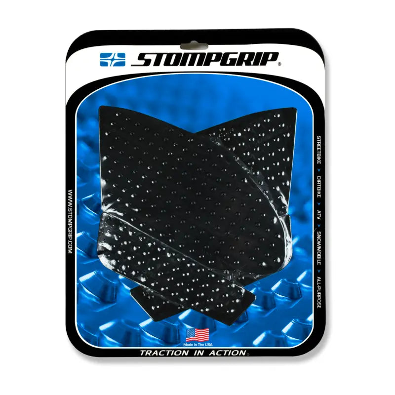 55-10-0143B Stompgrip Tank Pad Kit Volcano Black - Street Traction