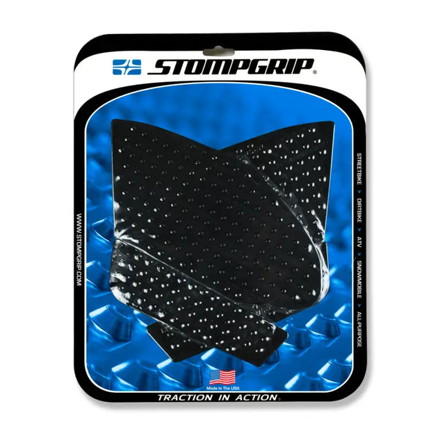 55-10-0143B Stompgrip Tank Pad Kit Volcano Black - Street Traction