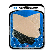 55-10-0143H Stompgrip Tank Pad Kit Volcano Clear/Black - Street Traction