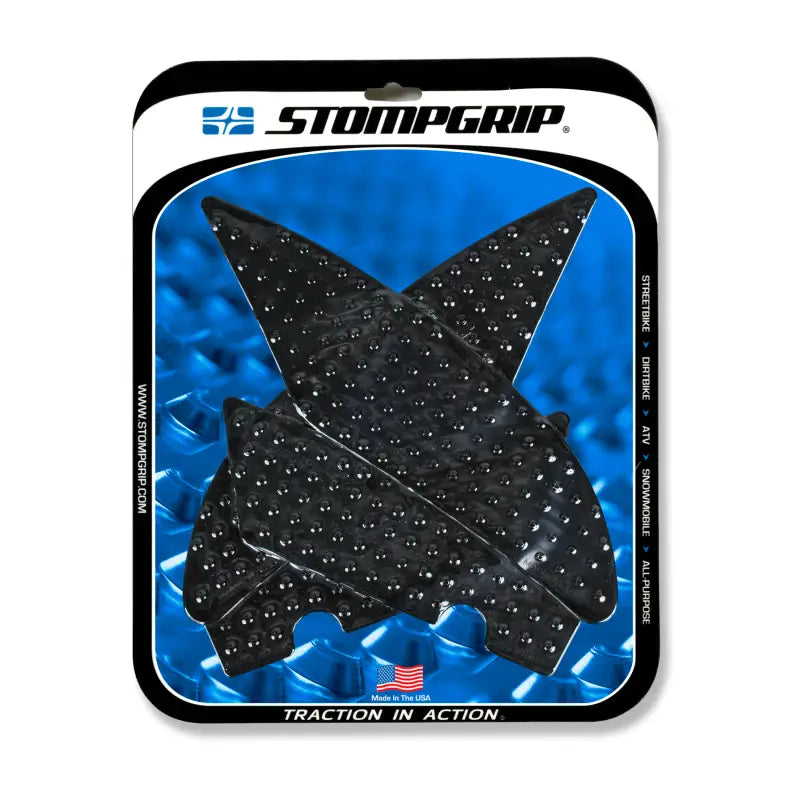 55-10-0145B Stompgrip Tank Pad Kit Volcano Black - Street Traction