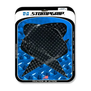 STOMPGRIP Tank Pad Kit Volcano Black for Powersports