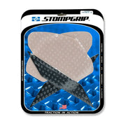 STOMPGRIP Tank Pad Kit Volcano Clear for Powersports