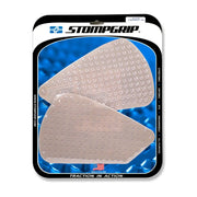 STOMPGRIP Tank Pad Kit Volcano Clear for Powersports