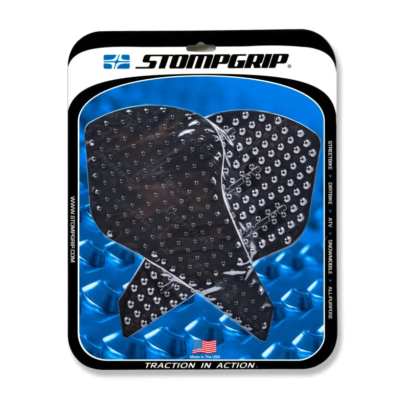 55-10-0159B Stompgrip Tank Pad Kit Volcano Black - Street Traction