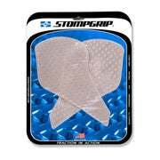 55-10-0159C Stompgrip Tank Pad Kit Volcano Clear - Street Traction