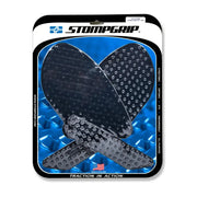STOMPGRIP Tank Pad Kit Volcano Black for Powersports