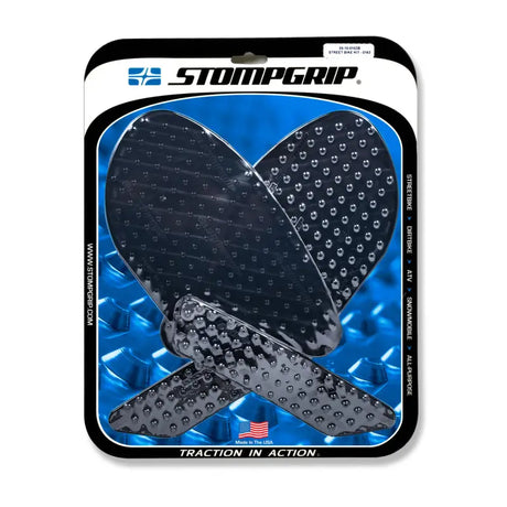 STOMPGRIP Tank Pad Kit Volcano Black for Powersports