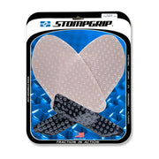 STOMPGRIP Tank Pad Kit Volcano Clear for Powersports