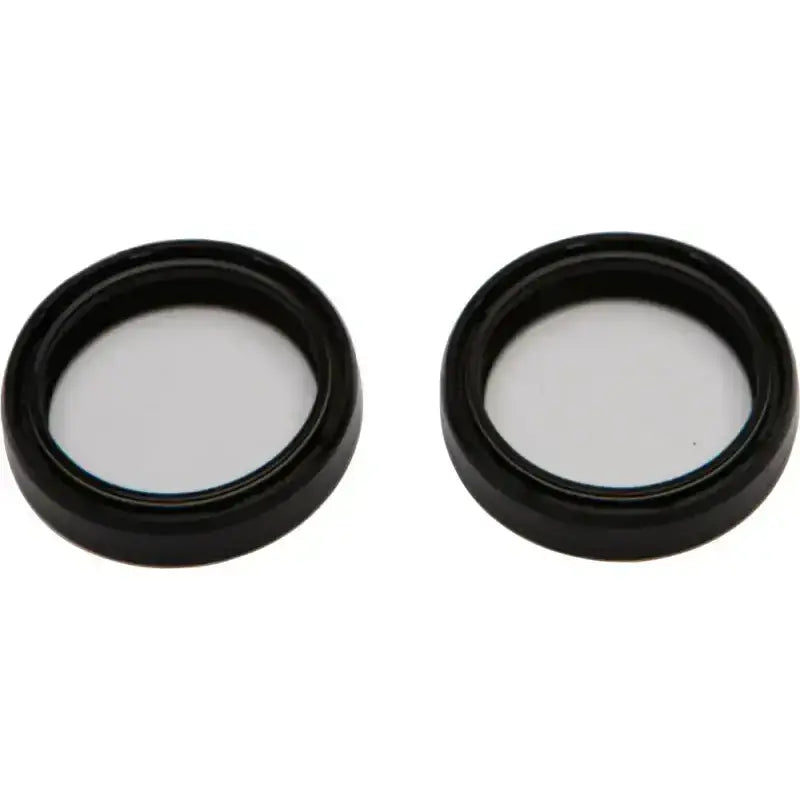 55-120 Fork Seal Kit, features patented 3 lip design, custom elastomer, reduces friction, extends seal life, sold in pairs.