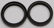55-127 Fork Seal Kit, premium custom elastomer, balanced 3 lip design, reduced friction, extended life, sold in pairs