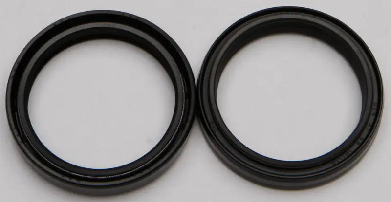 55-127 Fork Seal Kit, premium custom elastomer, balanced 3 lip design, reduced friction, extended life, sold in pairs