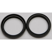 55-127 Fork Seal Kit, premium custom elastomer, balanced 3 lip design, reduced friction, extended life, sold in pairs