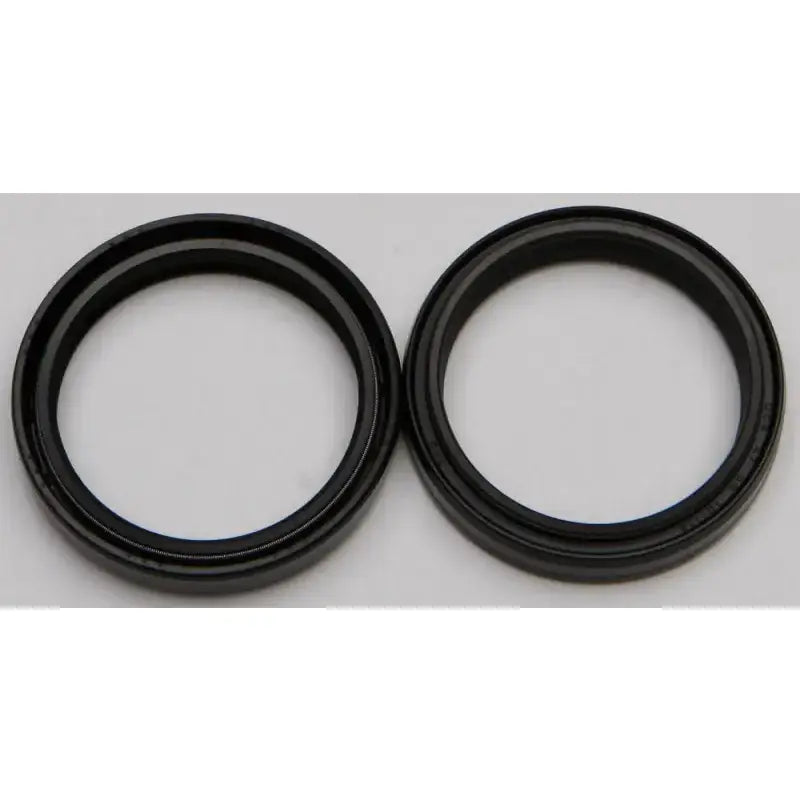 55-127 Fork Seal Kit, premium custom elastomer, balanced 3 lip design, reduced friction, extended life, sold in pairs