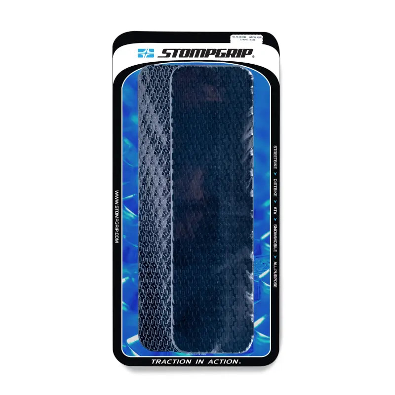 STOMPGRIP Tank Pad Kit Icon Black for Powersports