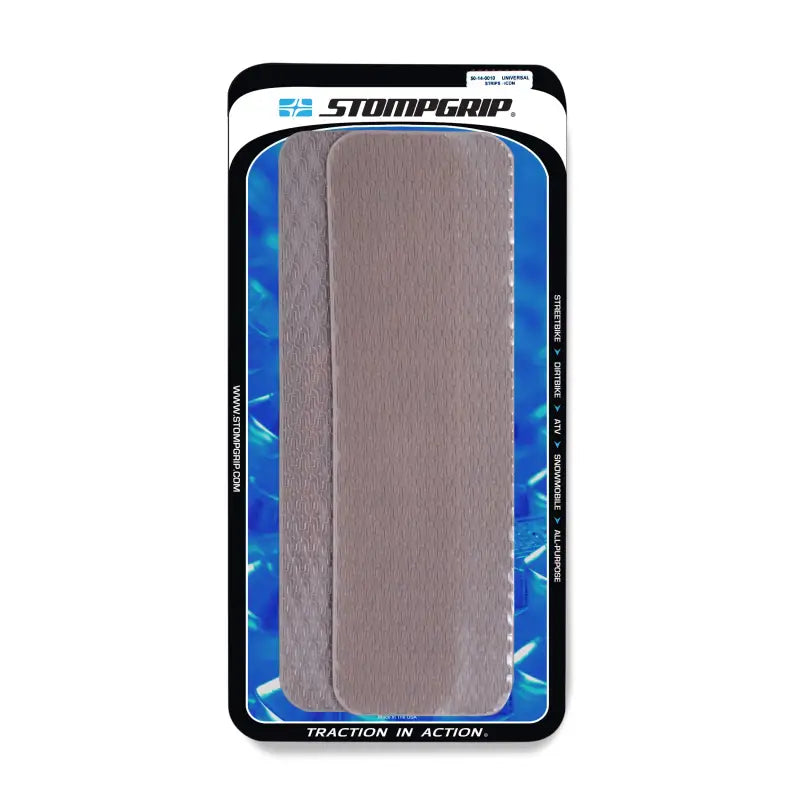 STOMPGRIP Tank Pad Kit Icon Clear for Powersports