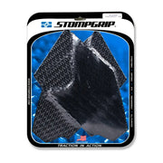STOMPGRIP Tank Pad Kit Icon Black for Powersports