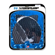 STOMPGRIP Tank Pad Kit Icon Black for Powersports