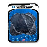 STOMPGRIP Tank Pad Kit Icon Black for Powersports