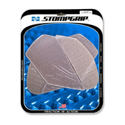 STOMPGRIP Tank Pad Kit Icon Clear for Powersports