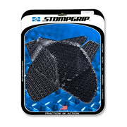 STOMPGRIP Tank Pad Kit Icon Black for Powersports