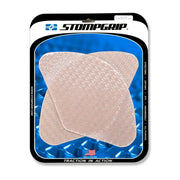 STOMPGRIP Tank Pad Kit Icon Clear for Powersports