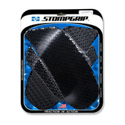 STOMPGRIP Tank Pad Kit Icon Black for Powersports