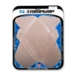 STOMPGRIP Tank Pad Kit Icon Clear for Powersports