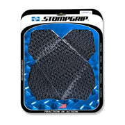 STOMPGRIP Tank Pad Kit Icon Black for Powersports