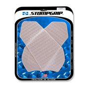 STOMPGRIP Tank Pad Kit Icon Clear for Powersports