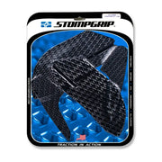 STOMPGRIP Tank Pad Kit Icon Black for Powersports