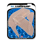 STOMPGRIP Tank Pad Kit Icon Clear for Powersports