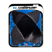 STOMPGRIP Tank Pad Kit Icon Black for Powersports