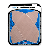 STOMPGRIP Tank Pad Kit Icon Clear for Powersports