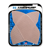 STOMPGRIP Tank Pad Kit Icon Clear for Powersports