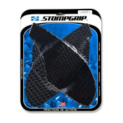 STOMPGRIP Tank Pad Kit Icon Black for Powersports