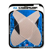 STOMPGRIP Tank Pad Kit Icon Clear for Powersports