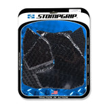 STOMPGRIP Tank Pad Kit Icon Black for Powersports