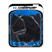 STOMPGRIP Tank Pad Kit Icon Black for Powersports