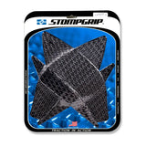 STOMPGRIP Tank Pad Kit Icon Black for Powersports