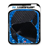 STOMPGRIP Tank Pad Kit Icon Black for Powersports