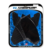 STOMPGRIP Tank Pad Kit Icon Black for Powersports
