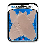 STOMPGRIP Tank Pad Kit Icon Clear for Powersports