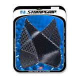 STOMPGRIP Tank Pad Kit Icon Black for Powersports