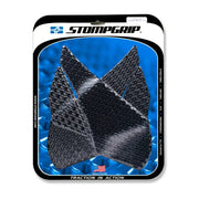 STOMPGRIP Tank Pad Kit Icon Black for Powersports