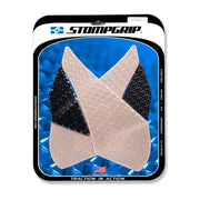 STOMPGRIP Tank Pad Kit Icon Clear for Powersports