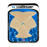 55-14-0138C Stompgrip Tank Pad Kit Icon Clear - Street Traction