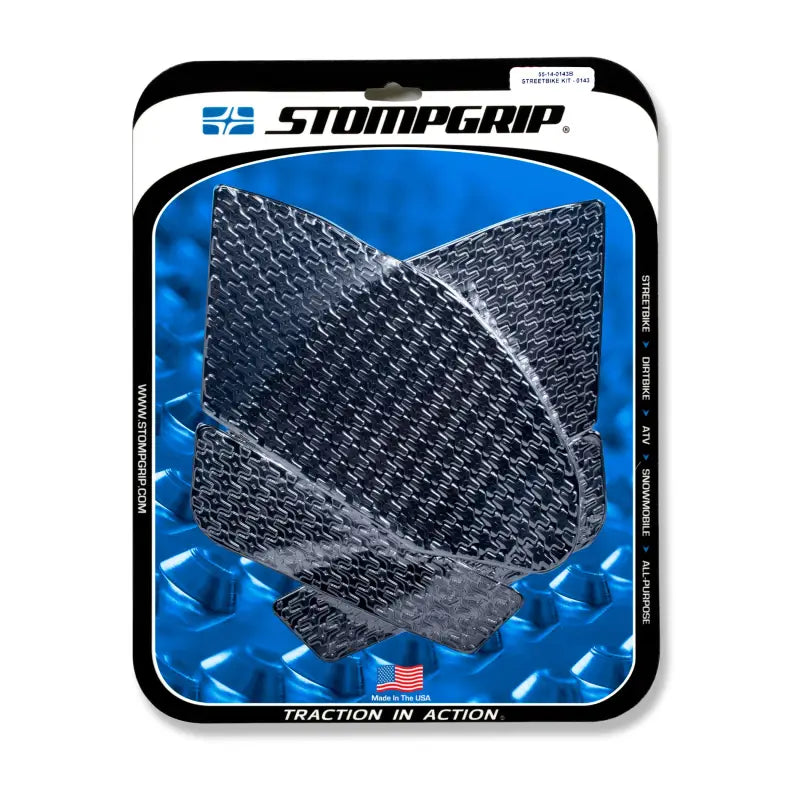 55-14-0143B Stompgrip Tank Pad Kit Icon Black - Street Traction